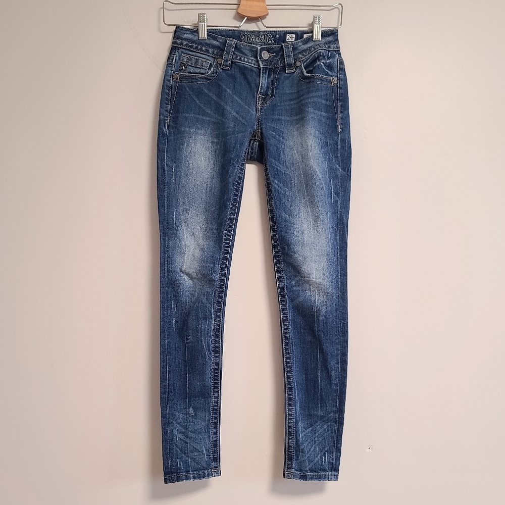Miss me mid rise skinny jeans